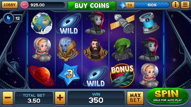 Arcade content management system interface